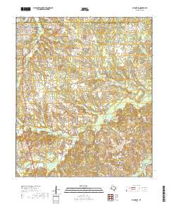 Kilgore SE 2019 topographic map thumbnail