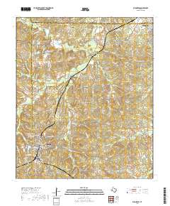 Kilgore SW 2019 topographic map thumbnail