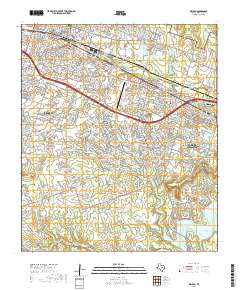 Killeen 2019 topographic map thumbnail