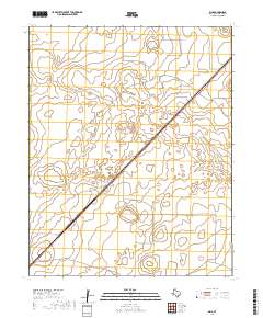 King 2019 topographic map thumbnail