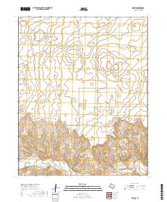 King SW 2019 topographic map thumbnail