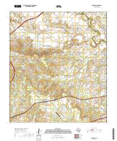 Kingsbury 2019 topographic map thumbnail