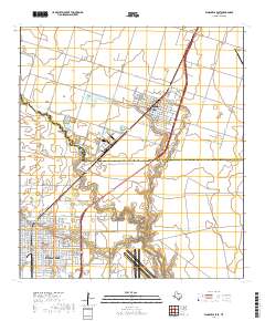 Kingsville East 2019 topographic map thumbnail