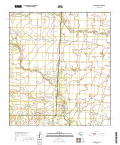 Kingsville NW 2019 topographic map thumbnail