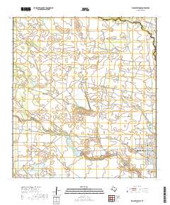 Kingsville West 2019 topographic map thumbnail