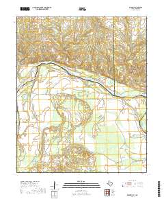 Kiomatia 2019 topographic map thumbnail