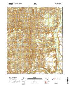 Kiowa Peak 2019 topographic map thumbnail