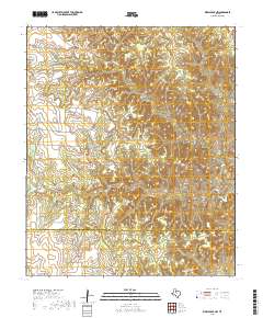 Kiowa Peak NW 2019 topographic map thumbnail