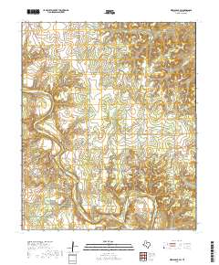 Kiowa Peak SW 2019 topographic map thumbnail