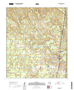 Kirbyville 2019 topographic map thumbnail