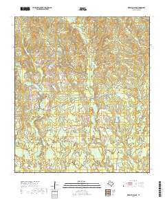 Kirkpatrick Lake 2019 topographic map thumbnail