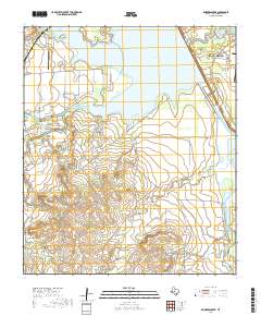 Knickerbocker 2019 topographic map thumbnail