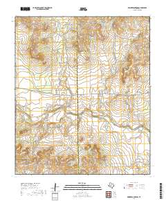 Knickerbocker NW 2019 topographic map thumbnail