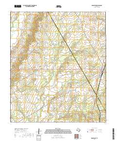 Kosse West 2019 topographic map thumbnail