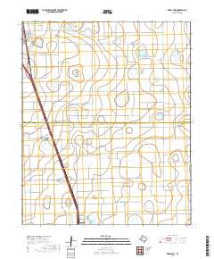 Kress East 2019 topographic map thumbnail