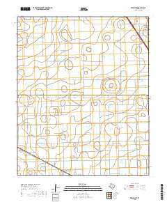 Kress West 2019 topographic map thumbnail