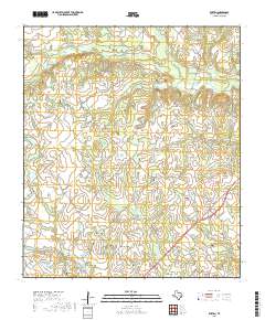 Kurten 2019 topographic map thumbnail