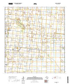 La Blanca 2019 topographic map thumbnail