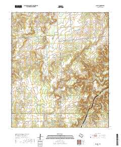 La Casa 2019 topographic map thumbnail