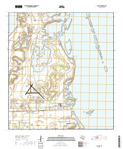 La Coma 2019 topographic map thumbnail