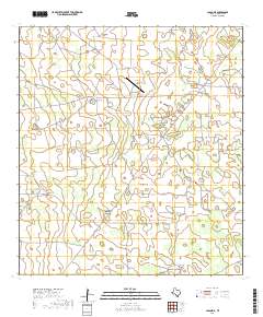 La Gloria 2019 topographic map thumbnail