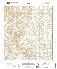 La Gloria SW 2019 topographic map thumbnail