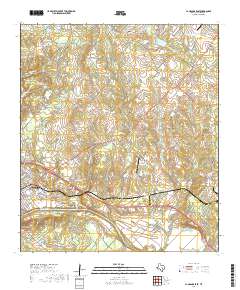 La Grange East 2019 topographic map thumbnail