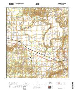 La Grange West 2019 topographic map thumbnail