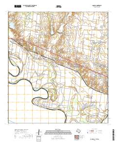 La Grulla 2019 topographic map thumbnail