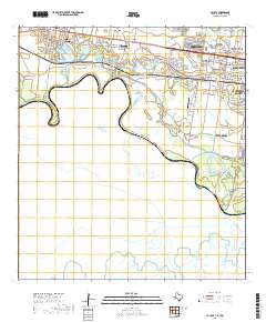 La Joya 2019 topographic map thumbnail