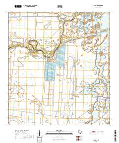 La Leona 2019 topographic map thumbnail