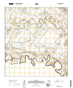La Paloma 2019 topographic map thumbnail