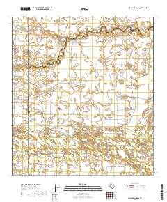 La Paloma Ranch 2019 topographic map thumbnail