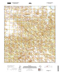 La Parra Ranch 2019 topographic map thumbnail