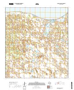 La Parra Ranch NE 2019 topographic map thumbnail