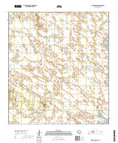 La Parra Ranch SE 2019 topographic map thumbnail