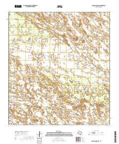 La Parra Ranch SW 2019 topographic map thumbnail