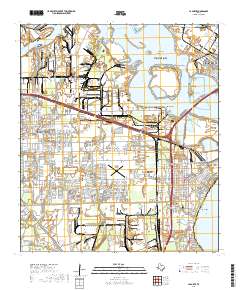 La Porte 2019 topographic map thumbnail