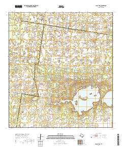 La Sal Vieja 2019 topographic map thumbnail