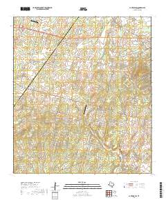 La Vernia SW 2019 topographic map thumbnail