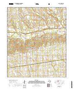 Ladonia 2019 topographic map thumbnail