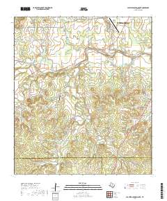 Lady Bird Johnson Park 2019 topographic map thumbnail