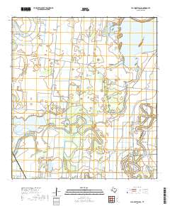 Laguna Atascosa 2019 topographic map thumbnail