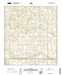 Laguna Del Toro 2019 topographic map thumbnail