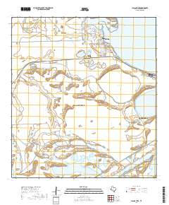 Laguna Vista 2019 topographic map thumbnail