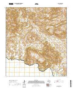 Lajitas 2019 topographic map thumbnail