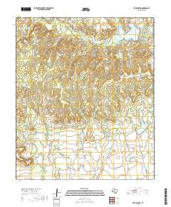 Lake Abilene 2019 topographic map thumbnail