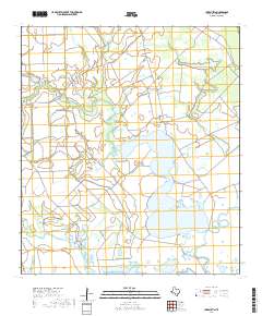 Lake Austin 2019 topographic map thumbnail