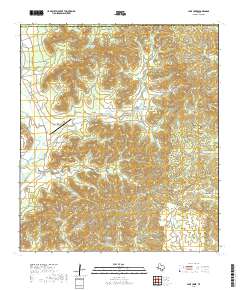 Lake Creek 2019 topographic map thumbnail