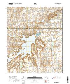 Lake Diversion 2019 topographic map thumbnail
